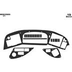 Meriç® Mercedes Tourismo Ön Torpido Kaplama 19 Parça 2007-2010