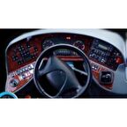 Meriç® Mercedes Tourismo Ön Torpido Kaplama 19 Parça 2007-2010