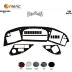 Meriç® Mercedes Tourismo Ön Torpido Kaplama 19 Parça 2007-2010