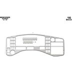 Meriç® Mercedes 403 Ön Torpido Kaplama 16 Parça 1993-2000