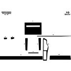 Meriç® Mercedes 403 Ön Torpido Kaplama 10 Parça 1993-1995