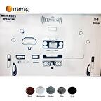 Meriç® Mercedes Sprinter W907 Ön Torpido Kaplama 54 Parça 2020-›