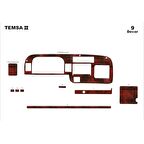 Meriç® Mitsubishi Prestige Ön Torpido Kaplama 9 Parça 1999-2010