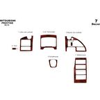 Meriç® Mitsubishi Temsa Prestige Ön Torpido Kaplama 7 Parça 2010-2011