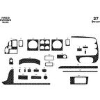 Meriç® Iveco Eurobus Ön Torpido Kaplama 27 Parça 2006-2012