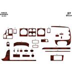 Meriç® Iveco Eurobus Ön Torpido Kaplama 27 Parça 2006-2012