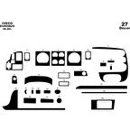 Meriç® Iveco Eurobus Ön Torpido Kaplama 27 Parça 2006-2012