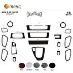 Meriç® Bmw 3 E90 Ön Torpido Kaplama 18 Parça 2006-2011
