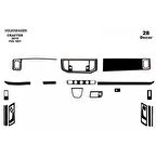 Meriç® Volkswagen Crafter Ön Torpido Kaplama 28 Parça 2020-›