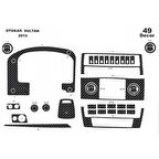 Meriç® Otokar Sultan Ön Torpido Kaplama Full Set 49 Parça 2015-›