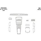 Meriç® Mercedes ML 320 CDI Ön Torpido Kaplama 15 Parça 2010-›