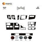 Meriç® Volvo FH Ön Torpido Kaplama 11 Parça 2017-2019