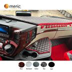 Meriç® Mercedes Actros Mp4 Ön Torpido Kaplama 32 Parça 2021-›