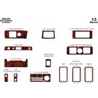 Meriç® Volvo FH 12/16 Ön Torpido Kaplama 13 Parça 1993-2002