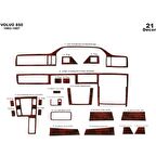 Meriç® Volvo 850 Ön Torpido Kaplama 21 Parça 1993-1997