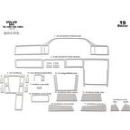 Meriç® Volvo 850 Ön Torpido Kaplama 19 Parça 1991-1993