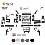 Meriç® Volkswagen Crafter Ön Torpido Kaplama 61 Parça 2006-2019