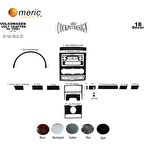 Meriç® Volkswagen Crafter Ön Torpido Kaplama 18 Parça 2006-2019