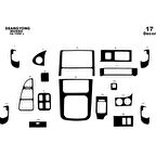 Meriç® Ssangyong Musso Ön Torpido Kaplama 17 Parça 1996-1999