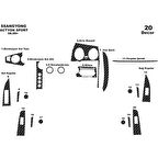 Meriç® Ssangyong Actyon Sport Ön Torpido Kaplama 20 Parça 2009-›