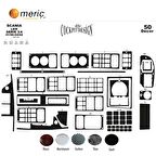 Meriç® Scania LKW 3/4 Ön Torpido Kaplama 50 Parça 1996-2004