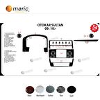 Meriç® Otokar Sultan Ön Torpido Kaplama 27 Parça 2010-2014