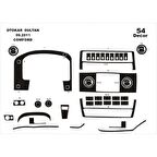 Meriç® Otokar Sultan Comfort Ön Torpido Kaplama 54 Parça 2012-2014