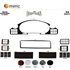 Meriç® Neoplan Tourliner Ön Torpido Kaplama 32 Parça 2008-›