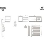Meriç® Neoplan Star Line Th 516 Ön Torpido Kaplama 17 Parça 1998-›