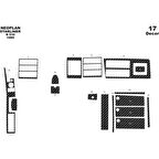 Meriç® Neoplan Star Line Th 516 Ön Torpido Kaplama 17 Parça 1998-›