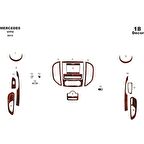 Meriç® Mercedes Vito Ön Torpido Kaplama 18 Parça 2015-›