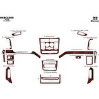 Meriç® Mercedes Vito Ön Torpido Kaplama 22 Parça 2006-2016