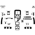 Meriç® Mercedes Vito Caravan Ön Torpido Kaplama 39 Parça 1999-2004