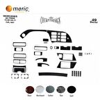 Meriç® Mercedes Actros Ön Torpido Kaplama 49 Parça 2003-2016