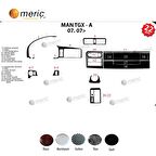 Meriç® Man Tgx-Tgs Ön Torpido Kaplama 22 Parça 2007-›