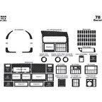 Meriç® Man Tg A-XXL Ön Torpido Kaplama 78 Parça 2006-›