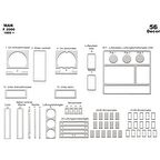Meriç® Man F 2000 Ön Torpido Kaplama 56 Parça 1995-1999