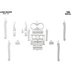Meriç® Land Rover Freelander Ön Torpido Kaplama 19 Parça 2004-2006