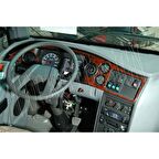 Meriç® Isuzu Turkuaz Ön Torpido Kaplama 2 Parça 2005-›