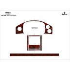 Meriç® Isuzu Roybus C Ön Torpido Kaplama 7 Parça 2007-›