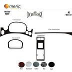 Meriç® Isuzu Novo Ön Torpido Kaplama 4 Parça 2009-2011