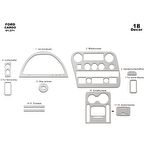 Meriç® Ford Cargo 1838T Ön Torpido Kaplama 18 Parça 2007-2015