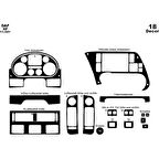 Meriç® Daf Xf Ön Torpido Kaplama 18 Parça 2002-2005