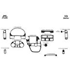 Meriç® Daf Xf 105 Ön Torpido Kaplama 13 Parça 2006-›