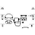 Meriç® Daf Xf 105 Ön Torpido Kaplama 13 Parça 2006-›