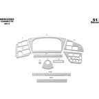 Meriç® Mercedes Connecto Ön Torpido Kaplama 51 Parça 2012-›