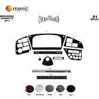 Meriç® Mercedes Connecto Ön Torpido Kaplama 51 Parça 2012-›
