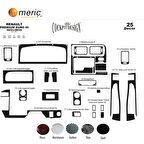 Meriç® Renault Premium Midlum Ön Torpido Kaplama 25 Parça 2001-2005