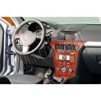 Meriç® Opel Astra H Ön Torpido Kaplama 18 Parça 2004-2015