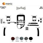 Meriç® Mercedes Vito Panelvan Ön Torpido Kaplama 23 Parça 1996-1999